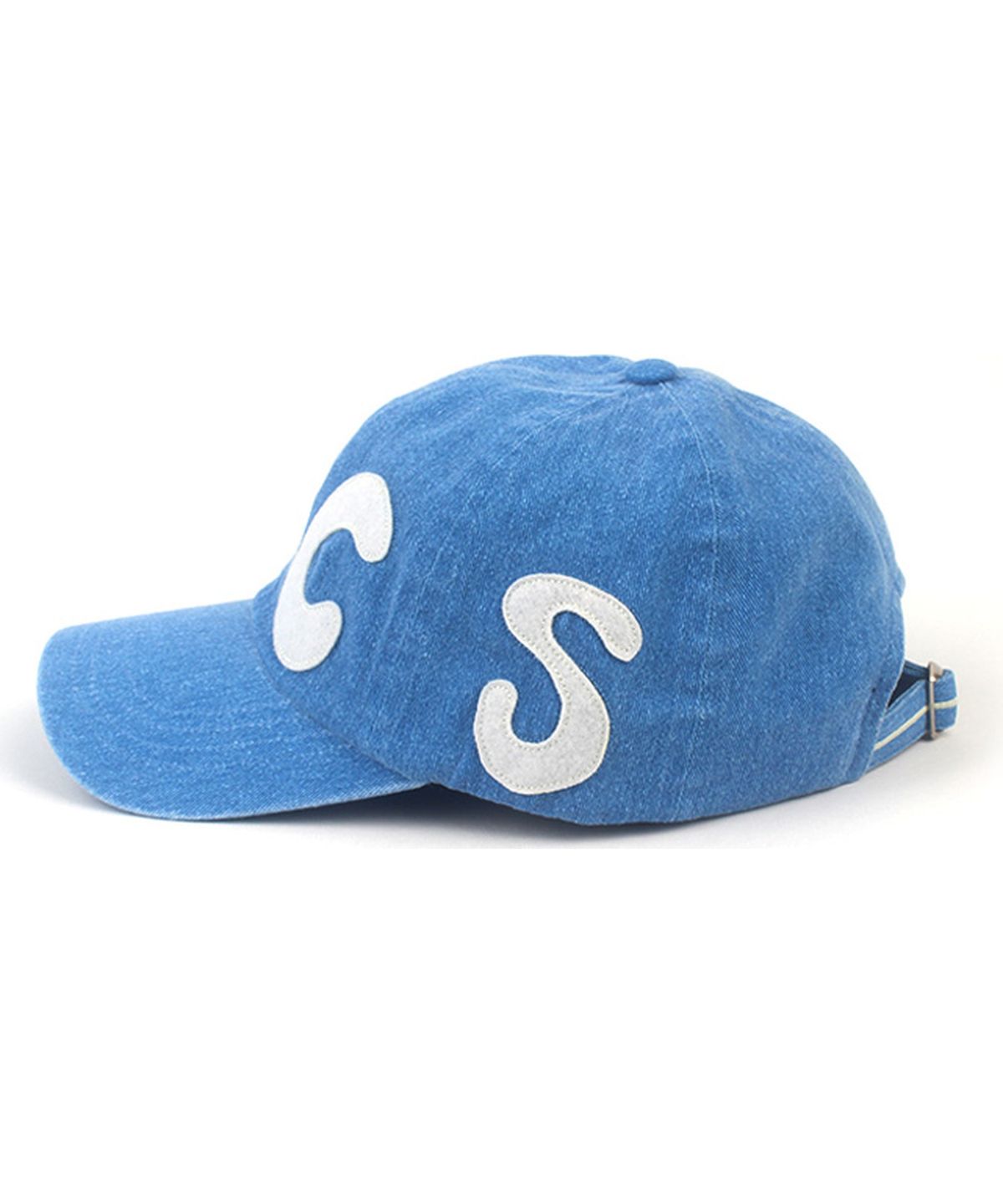 유니버셜 케미스트리(UNIVERSAL CHEMISTRY) Patch Pigment Washing Blue Ballcap 피그먼트모자