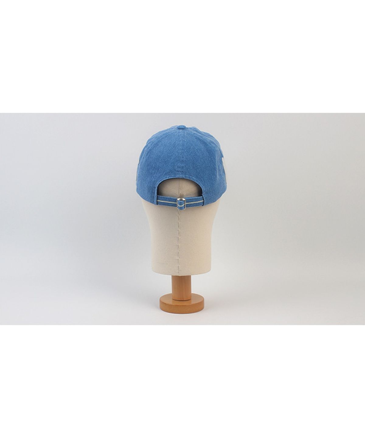 유니버셜 케미스트리(UNIVERSAL CHEMISTRY) Patch Pigment Washing Blue Ballcap 피그먼트모자