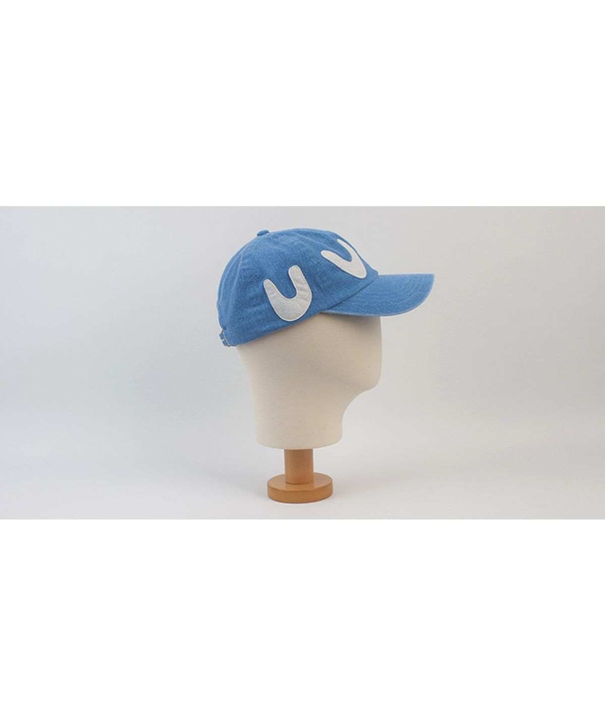 유니버셜 케미스트리(UNIVERSAL CHEMISTRY) Patch Pigment Washing Blue Ballcap 피그먼트모자