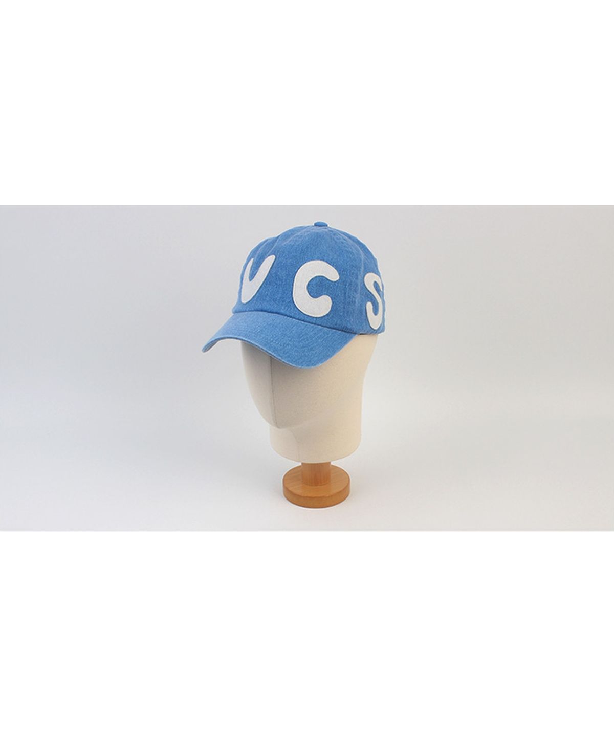 유니버셜 케미스트리(UNIVERSAL CHEMISTRY) Patch Pigment Washing Blue Ballcap 피그먼트모자