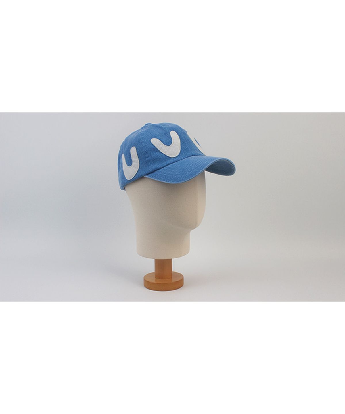 유니버셜 케미스트리(UNIVERSAL CHEMISTRY) Patch Pigment Washing Blue Ballcap 피그먼트모자
