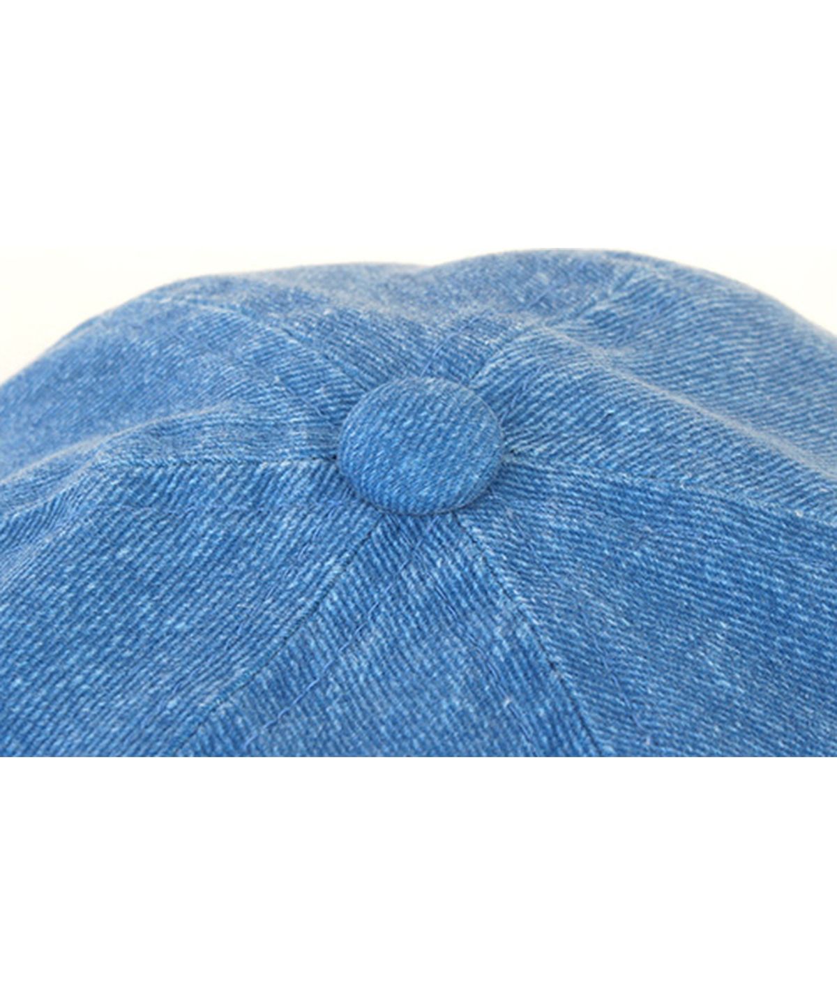 유니버셜 케미스트리(UNIVERSAL CHEMISTRY) Patch Pigment Washing Blue Ballcap 피그먼트모자