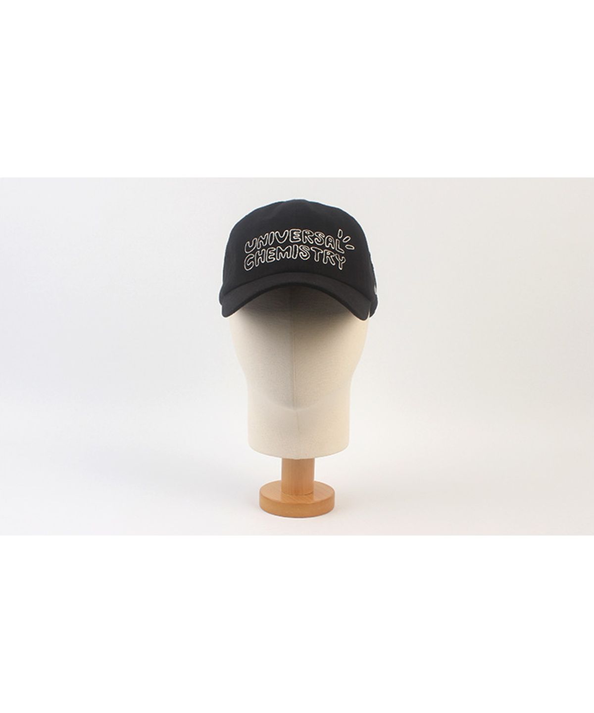 유니버셜 케미스트리(UNIVERSAL CHEMISTRY) Kitch Linen Black Ballcap 린넨모자