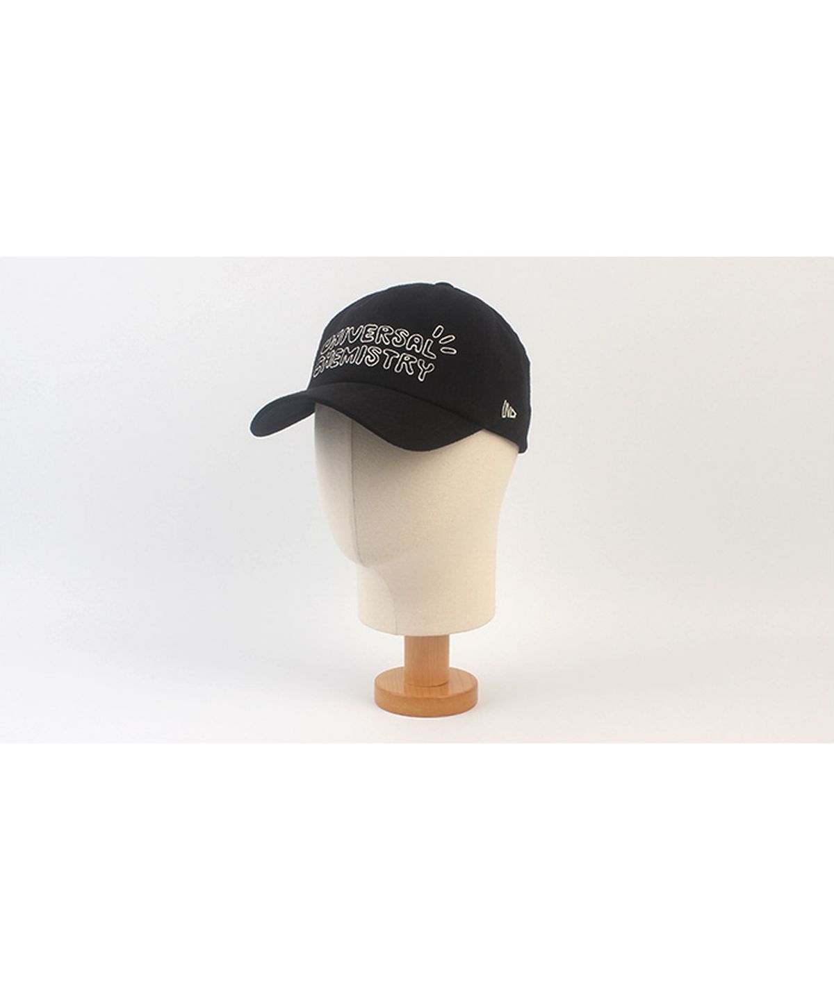 유니버셜 케미스트리(UNIVERSAL CHEMISTRY) Kitch Linen Black Ballcap 린넨모자