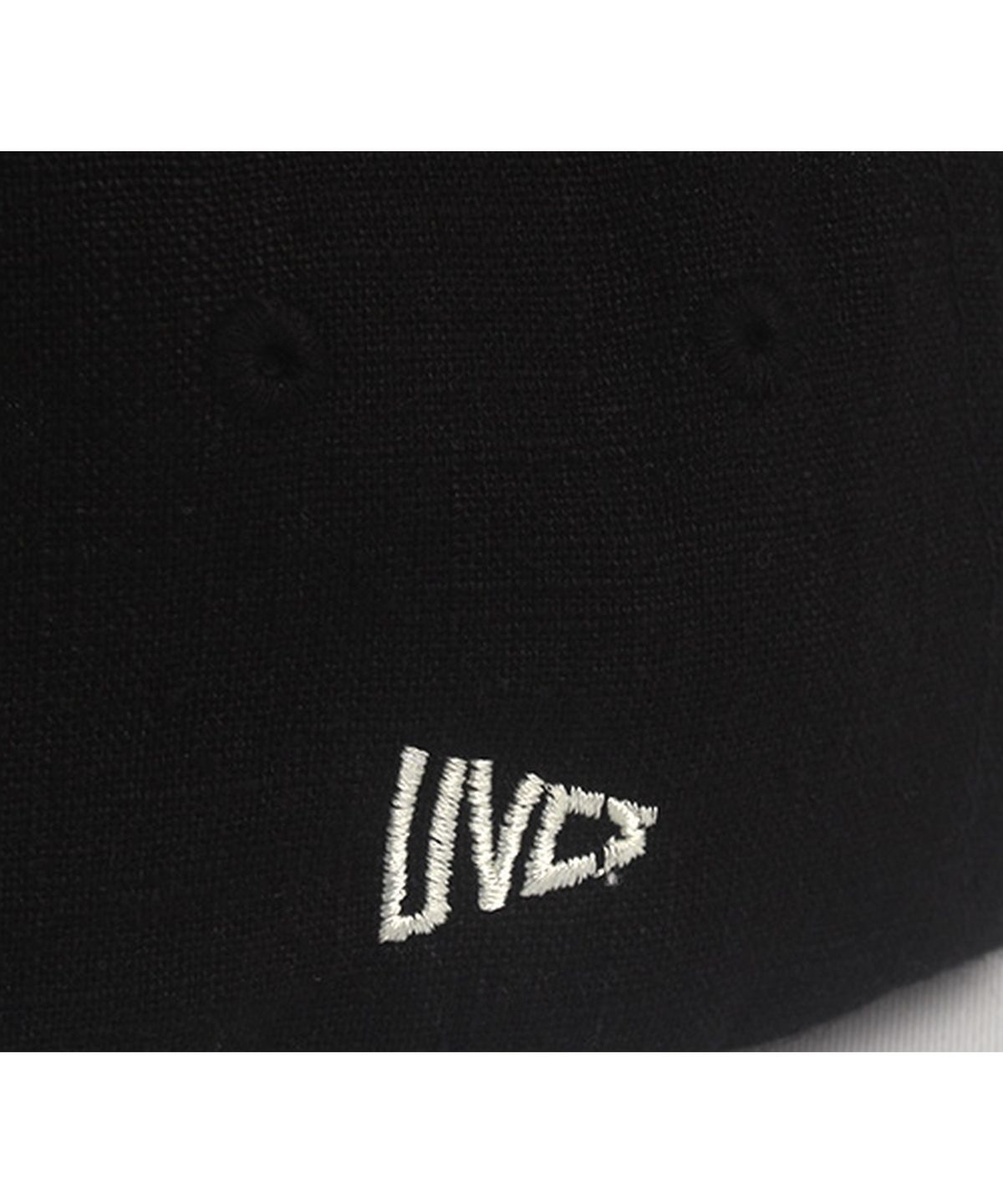 유니버셜 케미스트리(UNIVERSAL CHEMISTRY) Kitch Linen Black Ballcap 린넨모자