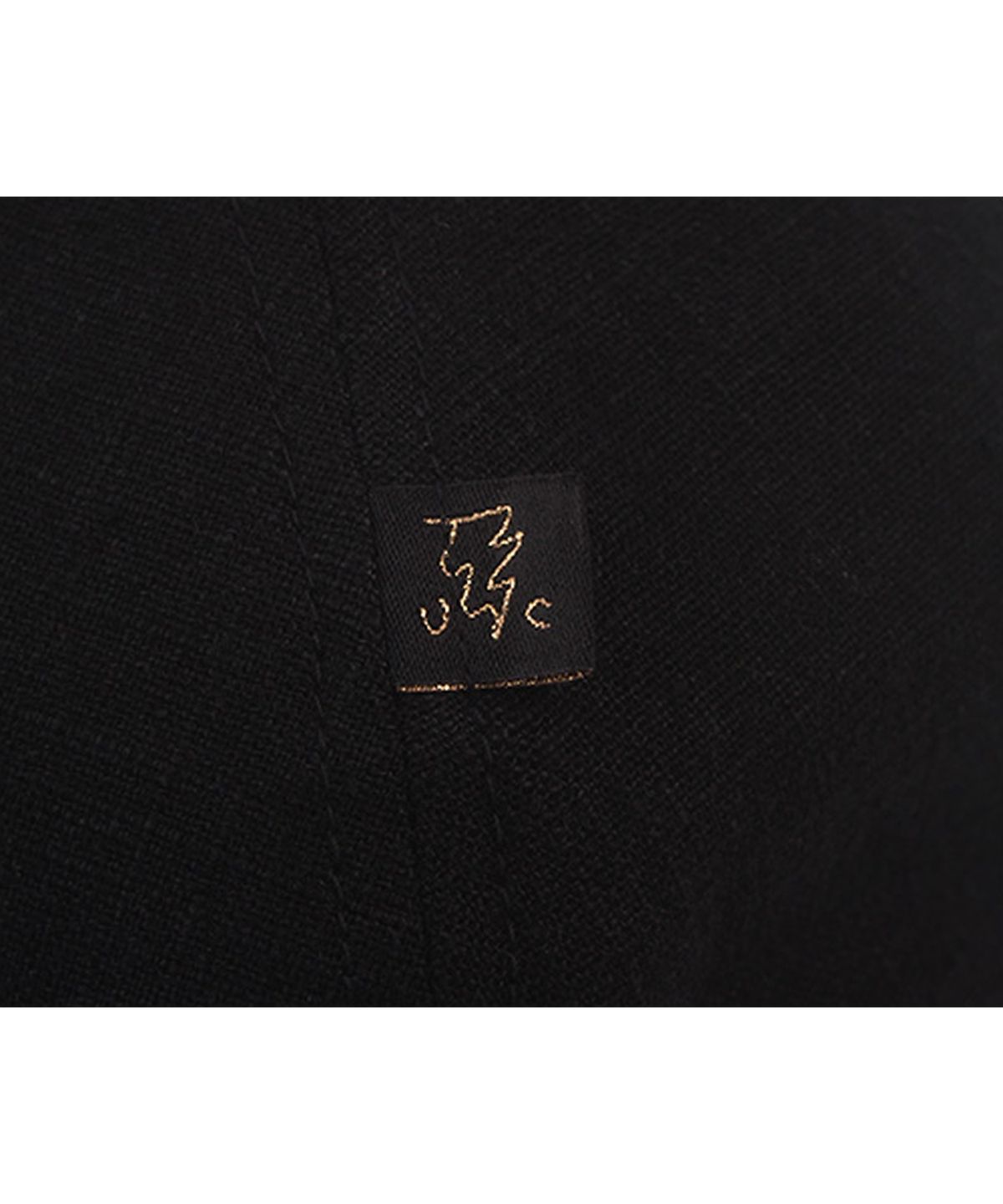 유니버셜 케미스트리(UNIVERSAL CHEMISTRY) Kitch Linen Black Ballcap 린넨모자
