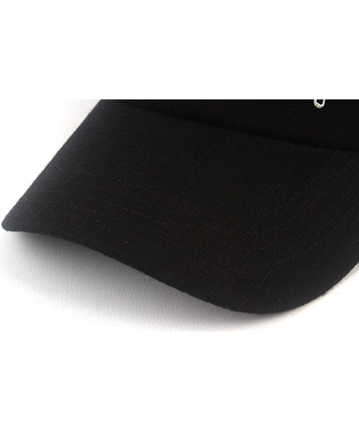 유니버셜 케미스트리(UNIVERSAL CHEMISTRY) Kitch Linen Black Ballcap 린넨모자