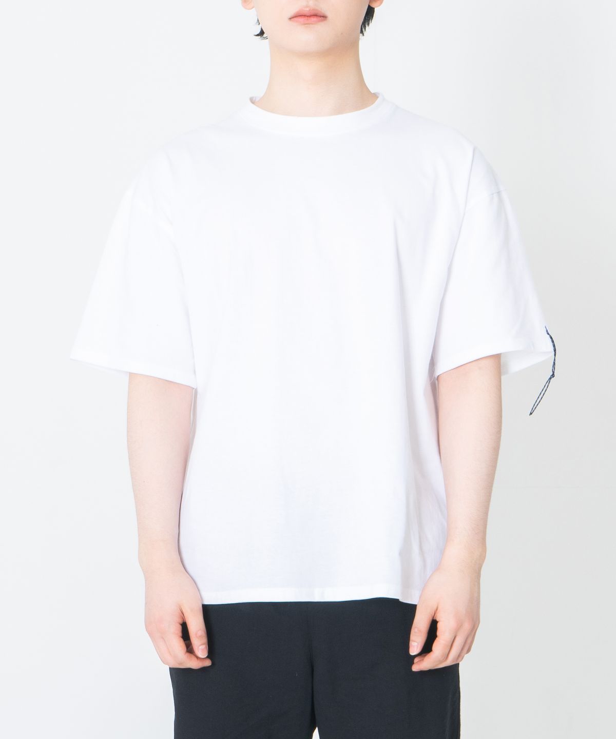 오드닷(ODD DOT) 오드 스트링 티셔츠_화이트