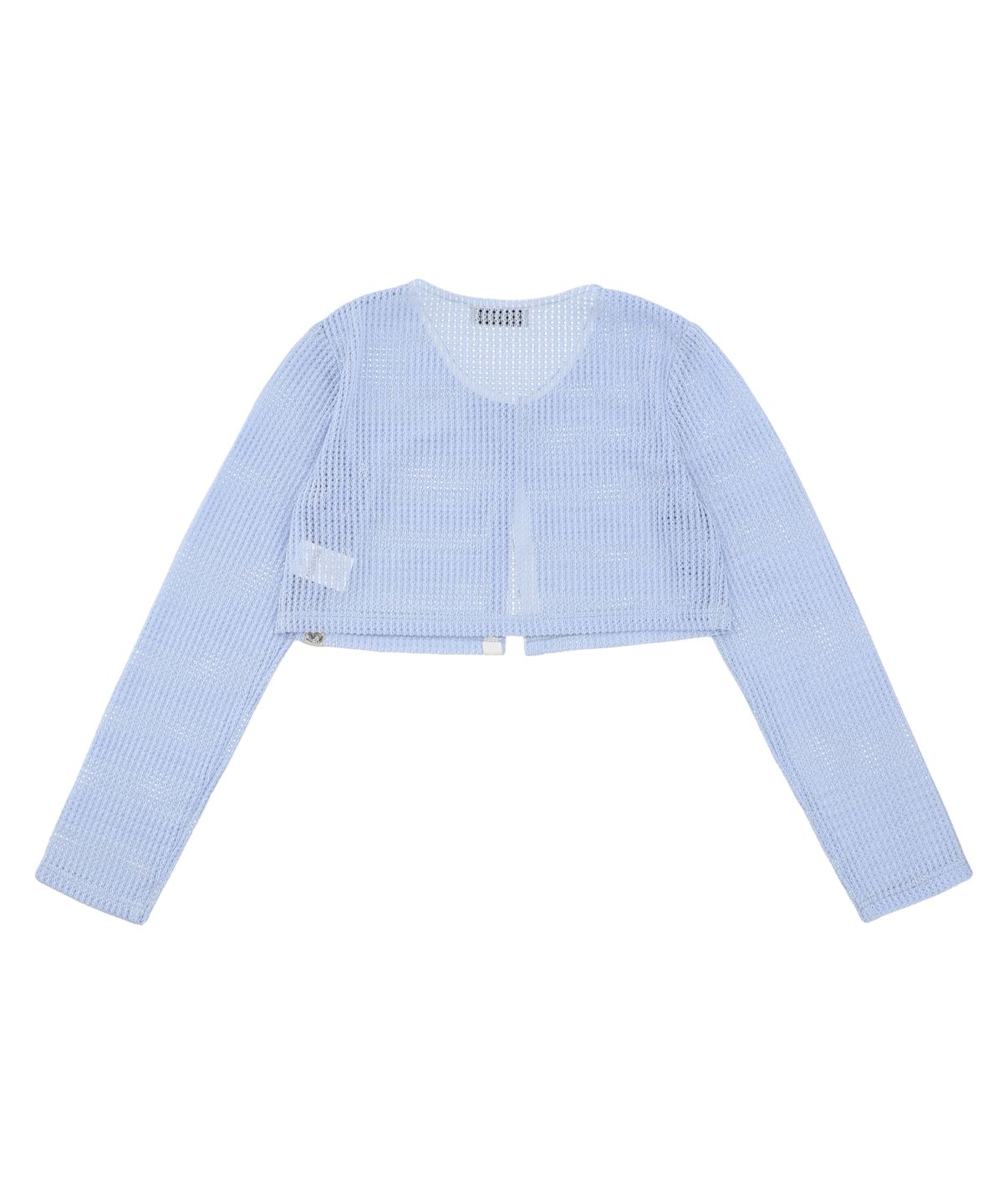 델리센트(DELICCENT) 네트 가디건 [BLUE]