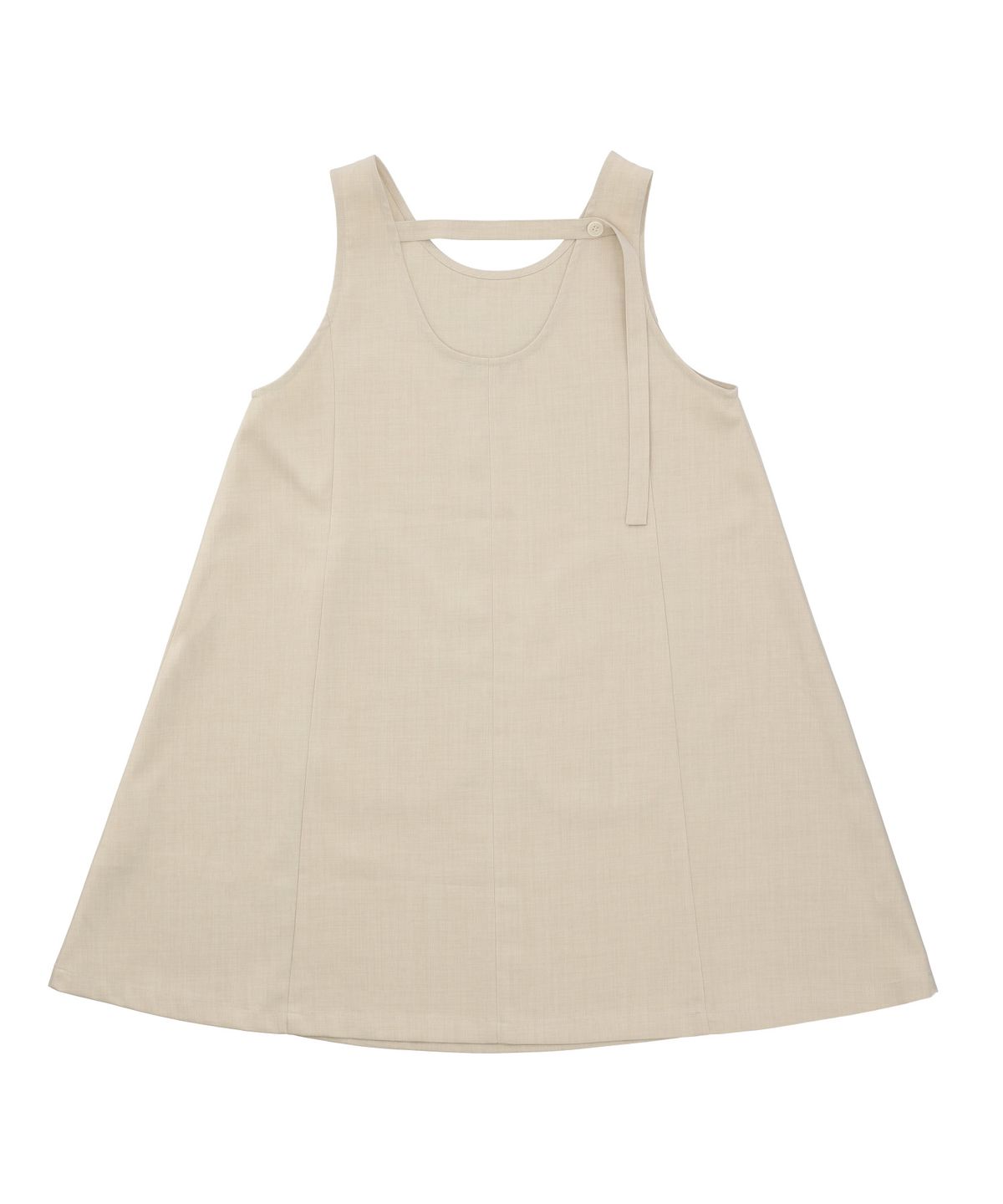 델리센트(DELICCENT) 백 포인트 원피스 [BEIGE]