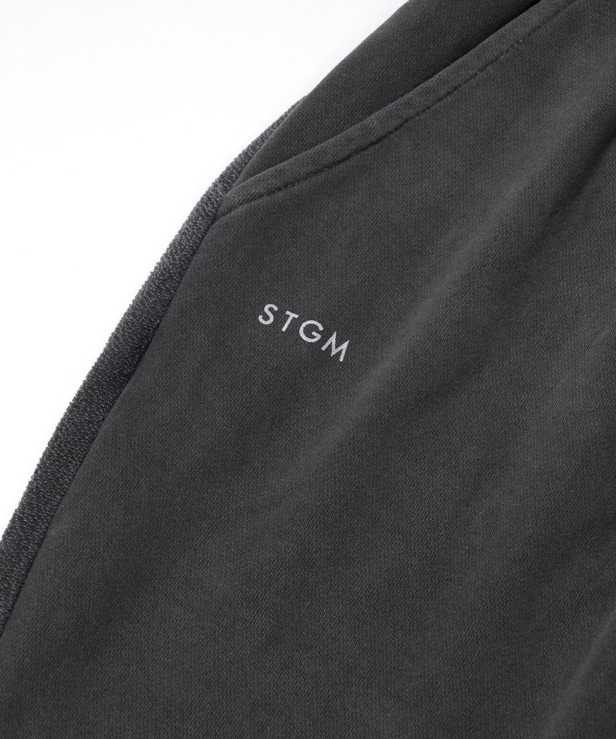 스티그마(STIGMA) Docking Insideout Pigment Super Wide Jogger Pants Charcoal