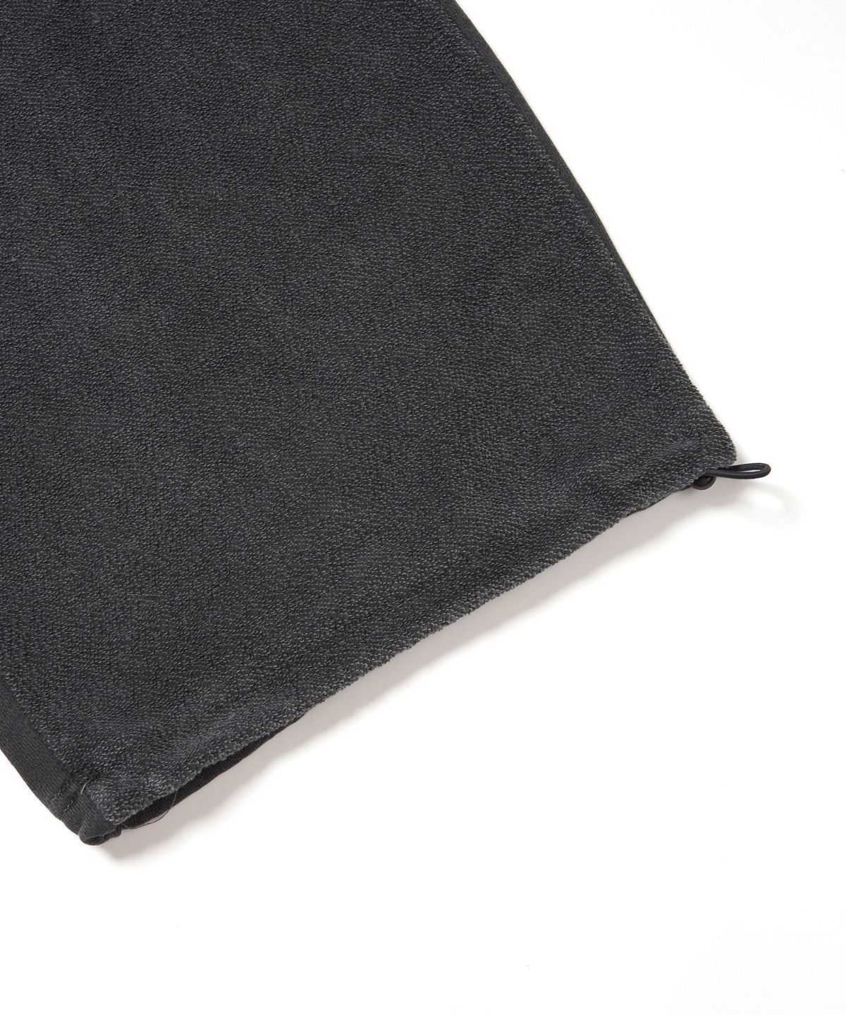 스티그마(STIGMA) Docking Insideout Pigment Super Wide Jogger Pants Charcoal
