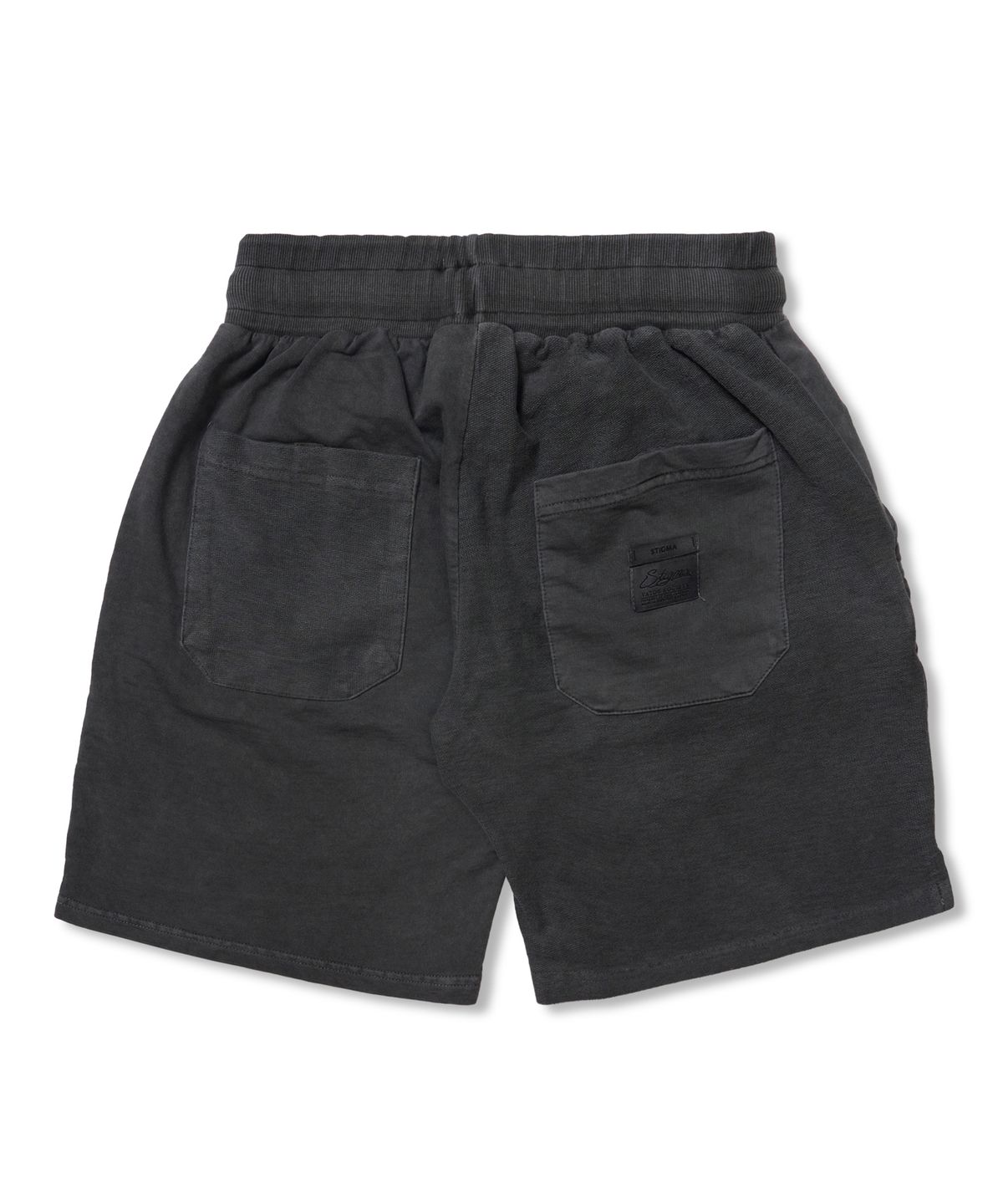 스티그마(STIGMA) Docking Insideout Pigment Short Pants Charcoal