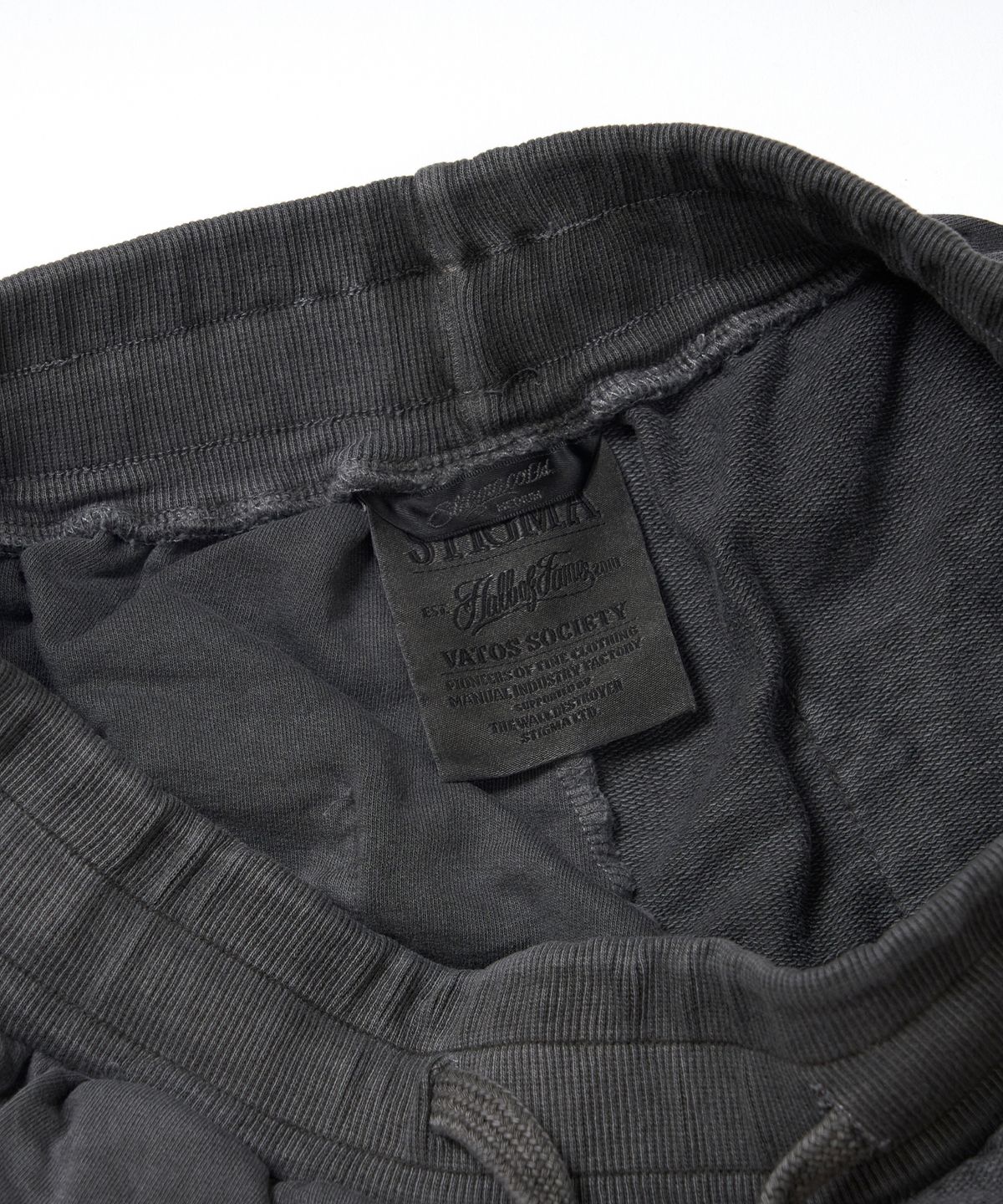 스티그마(STIGMA) Docking Insideout Pigment Short Pants Charcoal