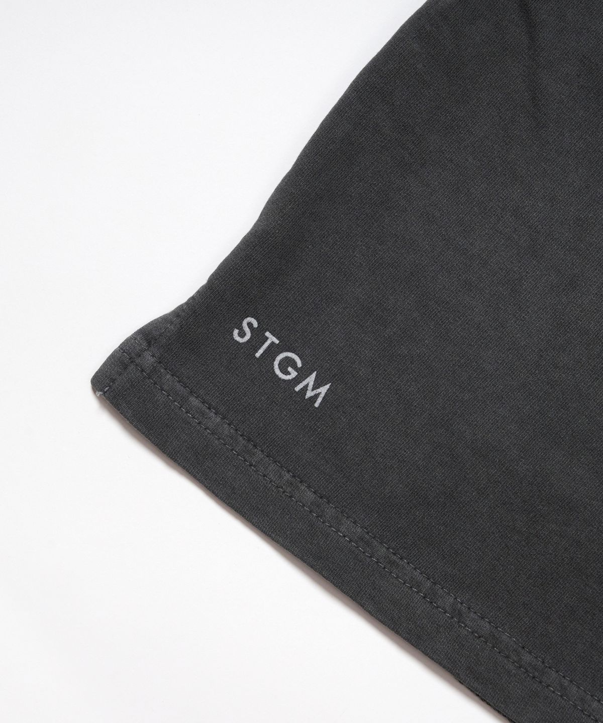 스티그마(STIGMA) Docking Insideout Pigment Short Pants Charcoal
