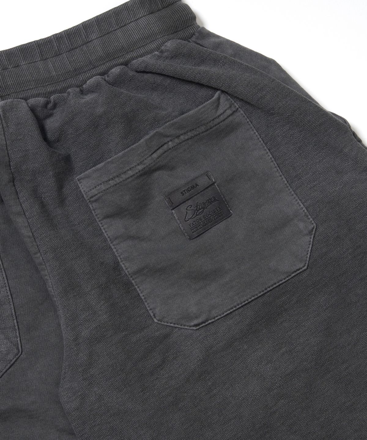 스티그마(STIGMA) Docking Insideout Pigment Short Pants Charcoal