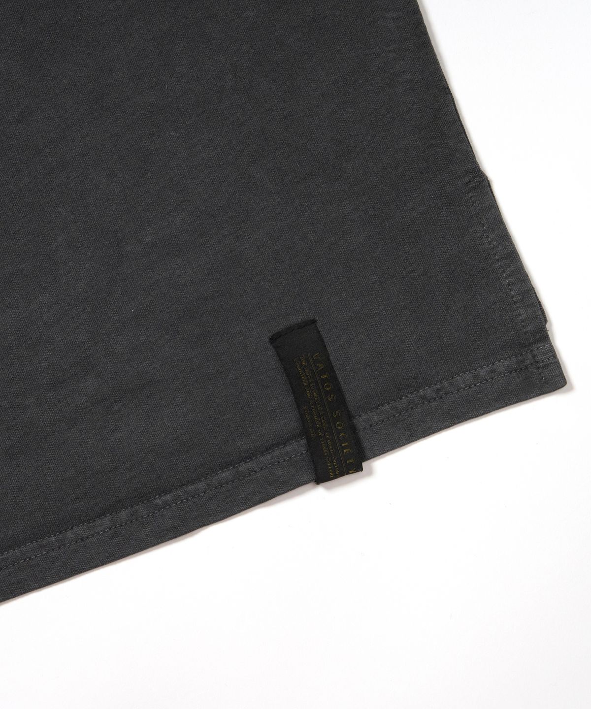 스티그마(STIGMA) Docking Insideout Pigment Oversized Short Sleeves T-shirts Charcoal