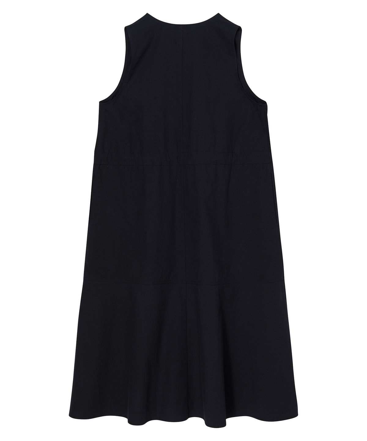 꼬모니노즈(COMONINOZ) W STRING LINED DRESS [2 COLOR]