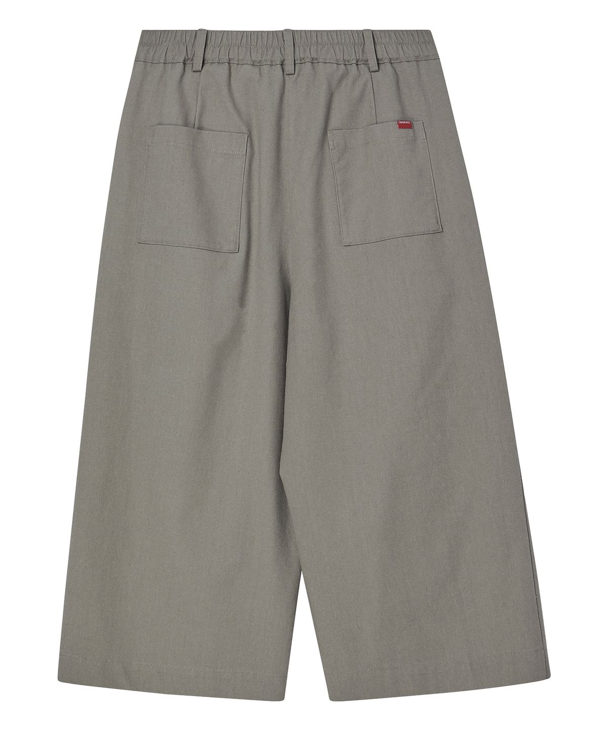 꼬모니노즈(COMONINOZ) W LINEN TWO TUCK PANTS [2 COLOR]
