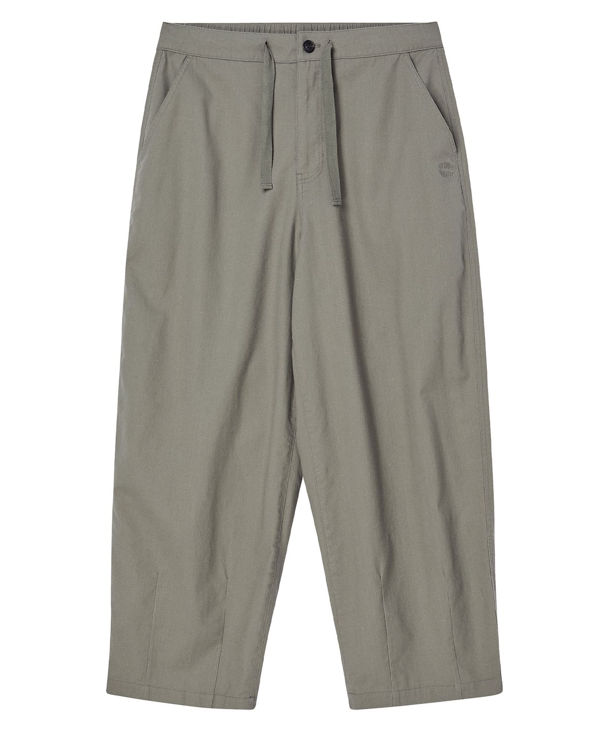 꼬모니노즈(COMONINOZ) LINEN BALLOON PANTS [2 COLOR]