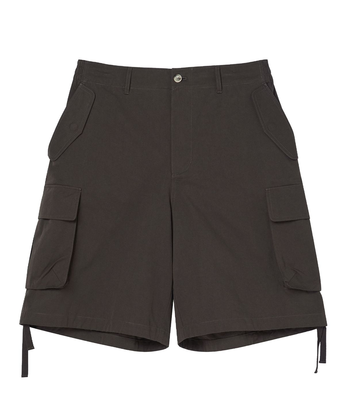 꼬모니노즈(COMONINOZ) BERMUDA CARGO PANTS [3 COLOR]