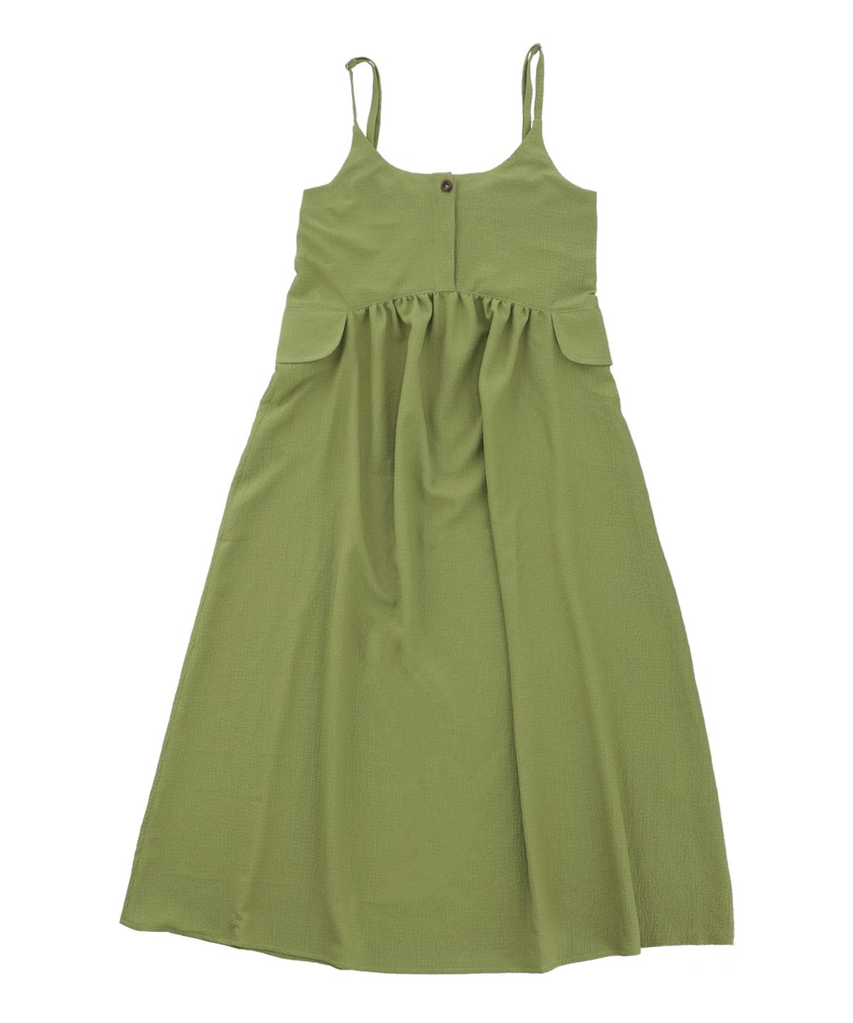 꼬모니노즈(COMONINOZ) W SHIRRING SLEEVELESS ONEPIECE [2 COLOR]