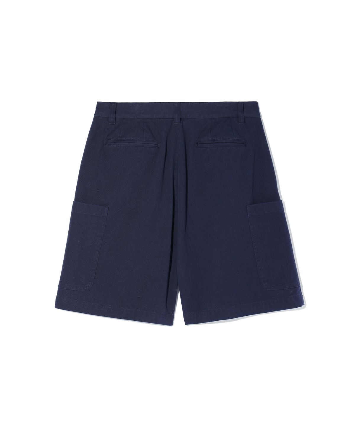사운즈라이프(SOUNDSLIFE) Two Tuck Pocket Chino Shorts Navy