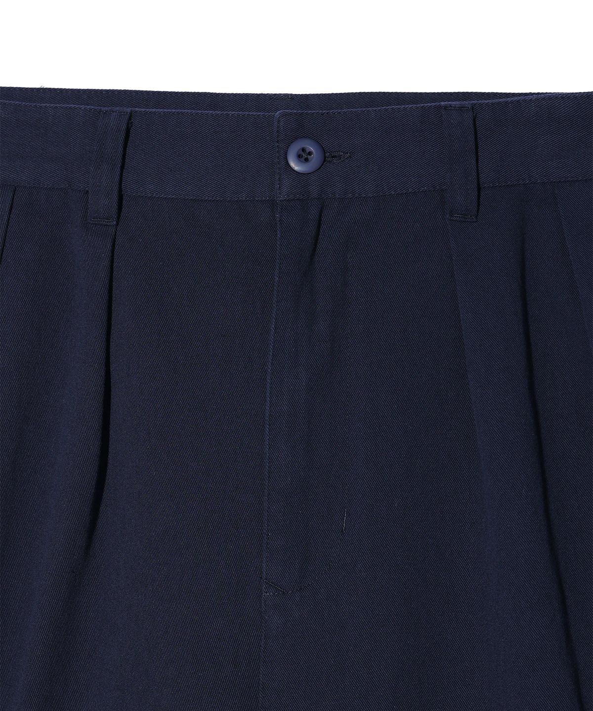 사운즈라이프(SOUNDSLIFE) Two Tuck Pocket Chino Shorts Navy