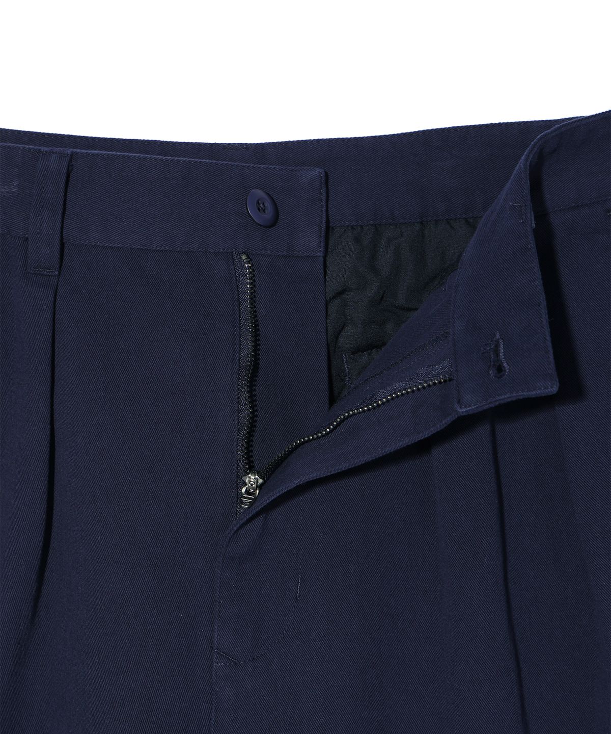 사운즈라이프(SOUNDSLIFE) Two Tuck Pocket Chino Shorts Navy