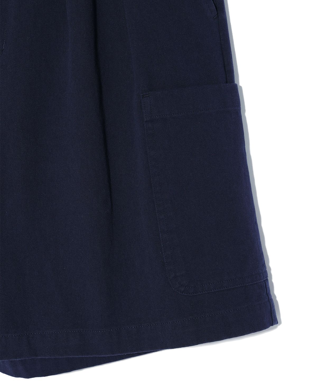 사운즈라이프(SOUNDSLIFE) Two Tuck Pocket Chino Shorts Navy