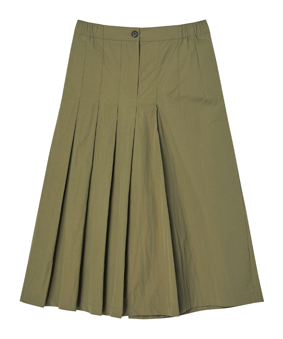 꼬모니노즈(COMONINOZ) W PLEATS WIDE PANTS [2 COLOR]