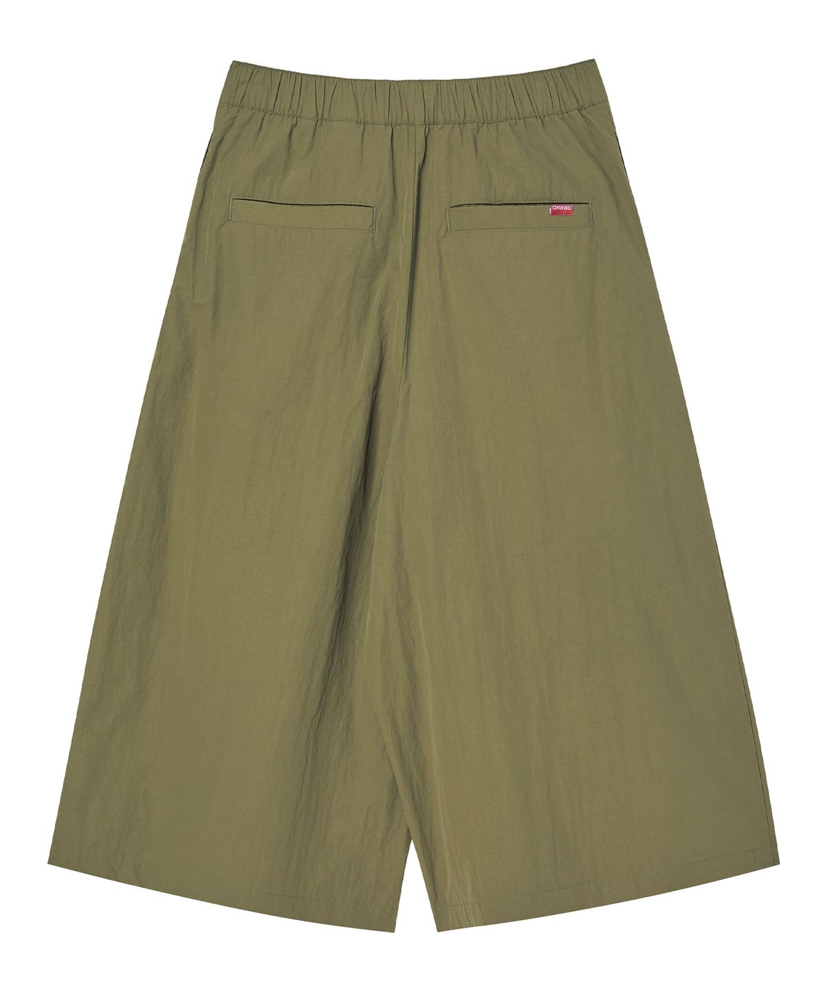 꼬모니노즈(COMONINOZ) W PLEATS WIDE PANTS [2 COLOR]