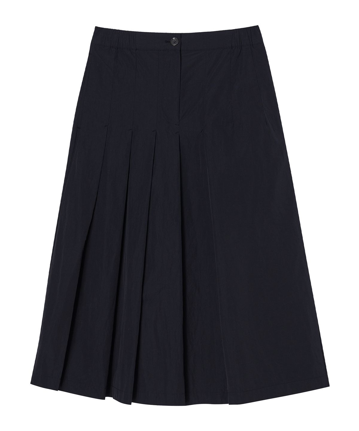 꼬모니노즈(COMONINOZ) W PLEATS WIDE PANTS [2 COLOR]