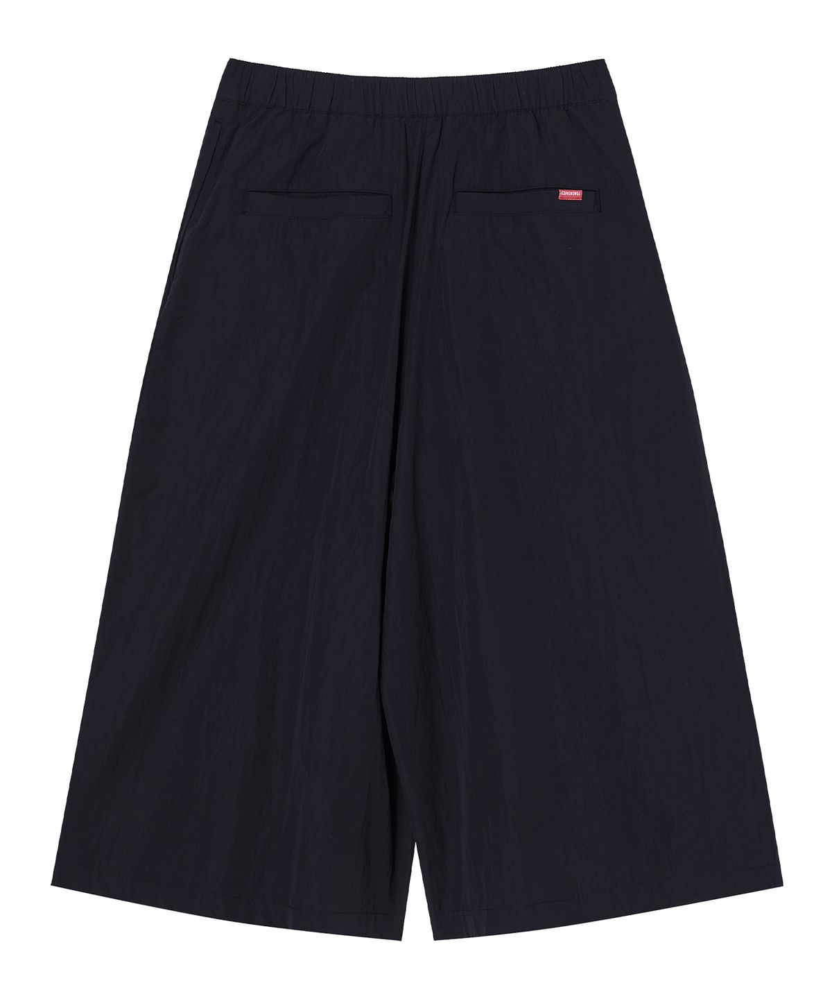 꼬모니노즈(COMONINOZ) W PLEATS WIDE PANTS [2 COLOR]