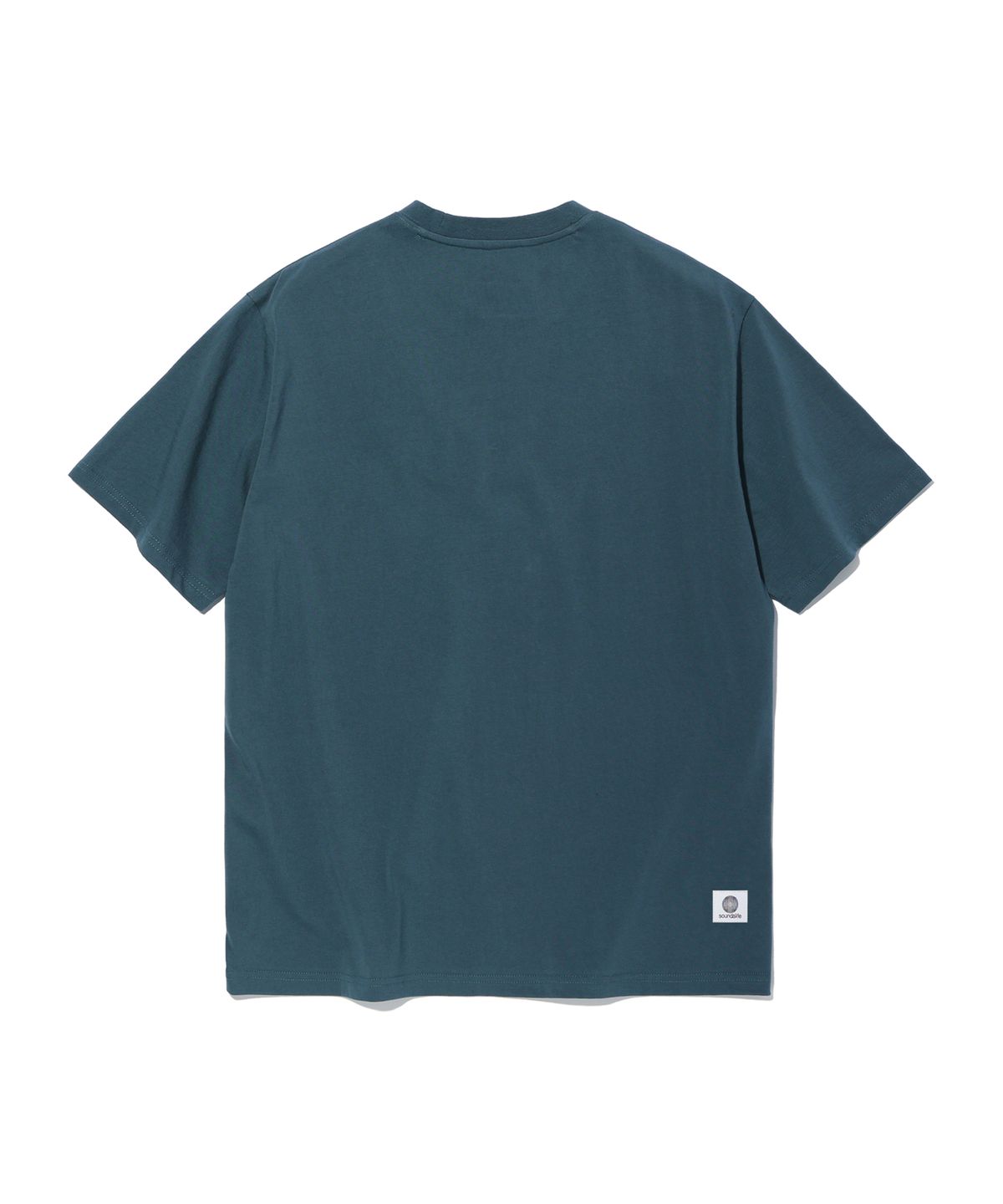 사운즈라이프(SOUNDSLIFE) After ss Lettering T-Shirts Green
