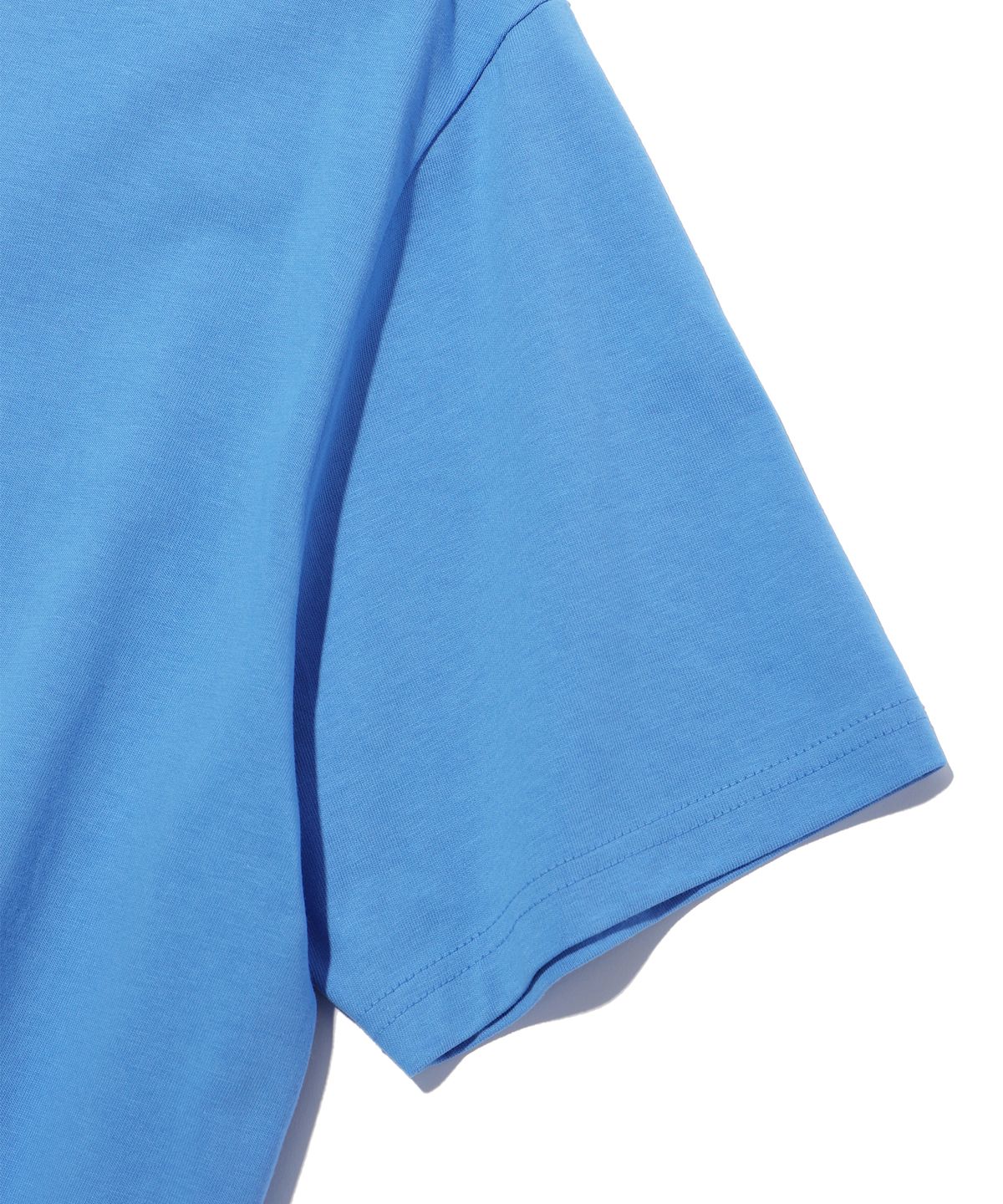 사운즈라이프(SOUNDSLIFE) MTMW Lettering T-Shirts Sky Blue