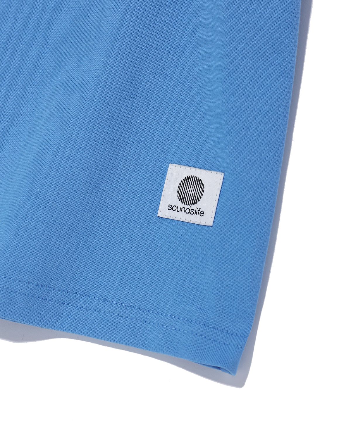 사운즈라이프(SOUNDSLIFE) MTMW Lettering T-Shirts Sky Blue