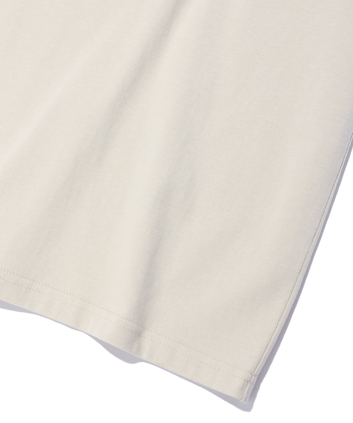 사운즈라이프(SOUNDSLIFE) falling lettering T-Shirts Ivory
