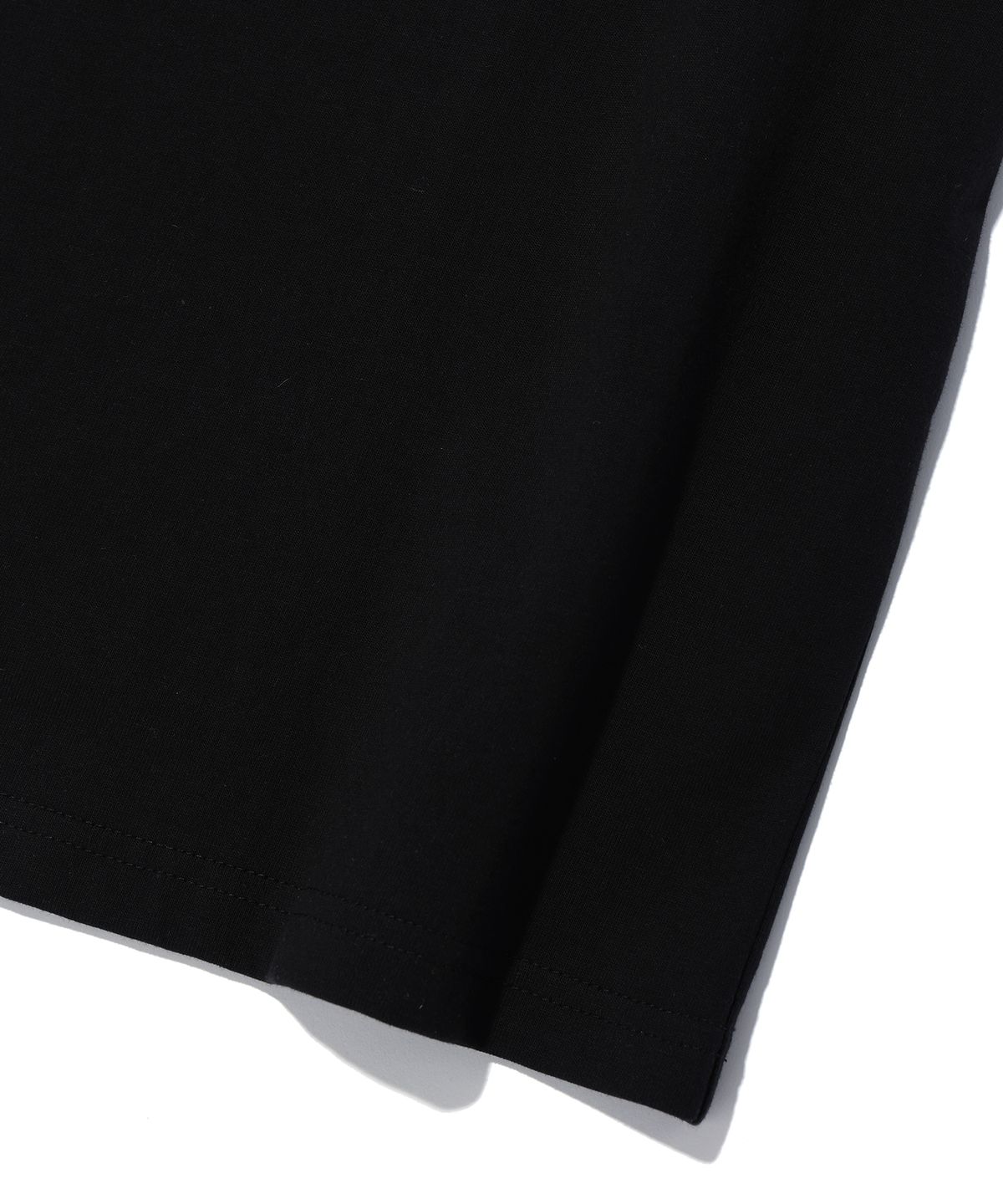 사운즈라이프(SOUNDSLIFE) Museum lettering T-Shirts Black