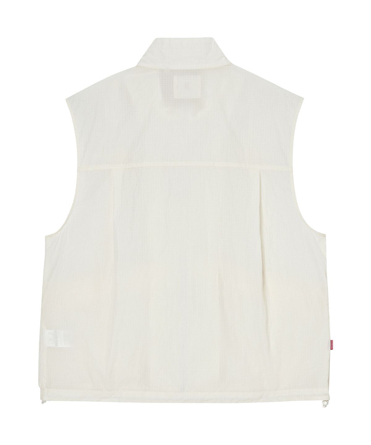 꼬모니노즈(COMONINOZ) ZIP-UP VEST [2 COLOR]