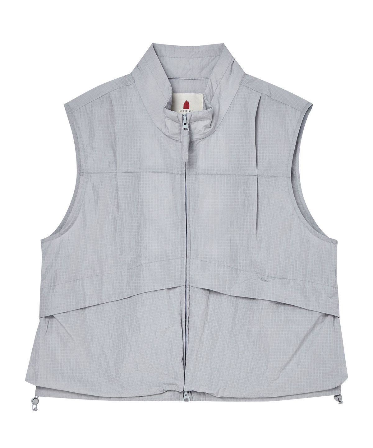 꼬모니노즈(COMONINOZ) ZIP-UP VEST [2 COLOR]