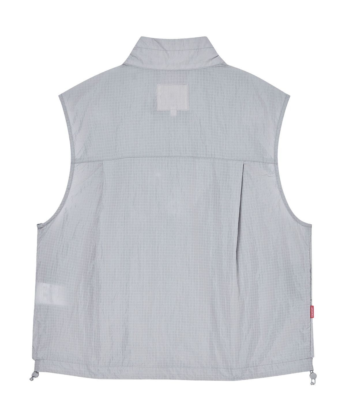꼬모니노즈(COMONINOZ) ZIP-UP VEST [2 COLOR]