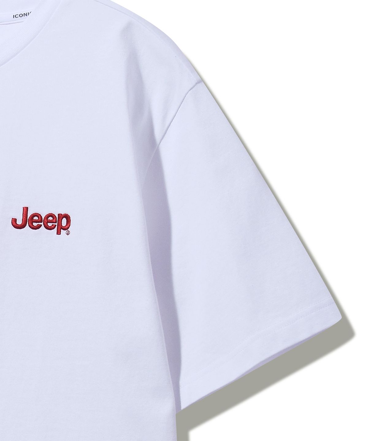 지프(JEEP) [190g] M-Logo 그래픽 반팔 티 (JR5TSU173RD)