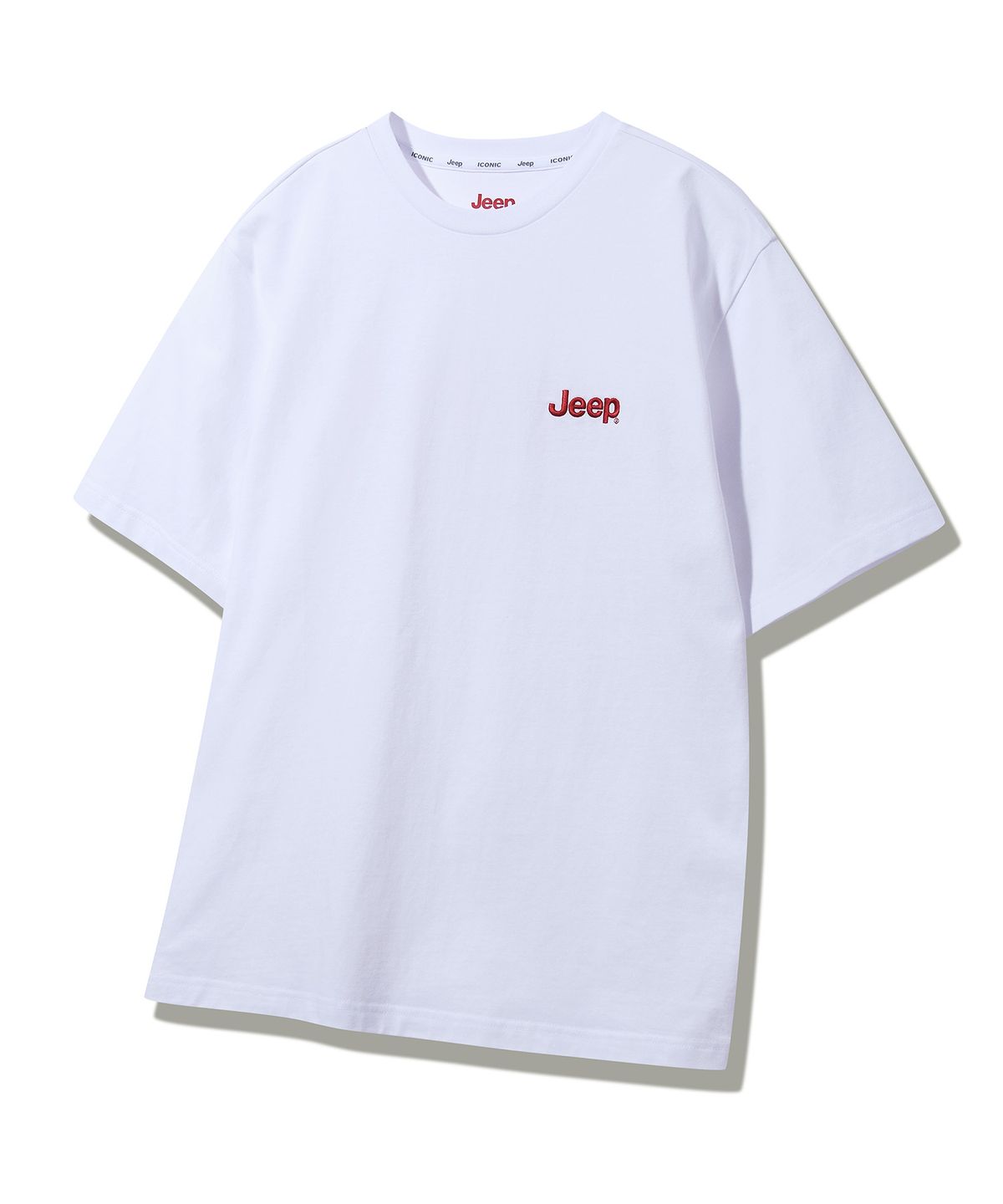 지프(JEEP) [190g] M-Logo 그래픽 반팔 티 (JR5TSU173RD)