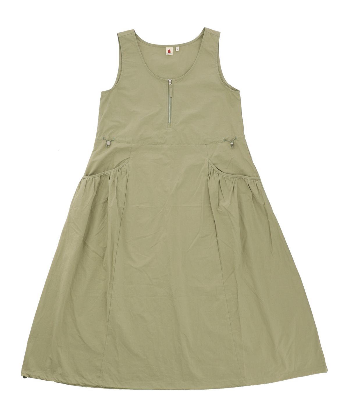 꼬모니노즈(COMONINOZ) W SCOOPNECK ONEPIECE [2 COLOR]