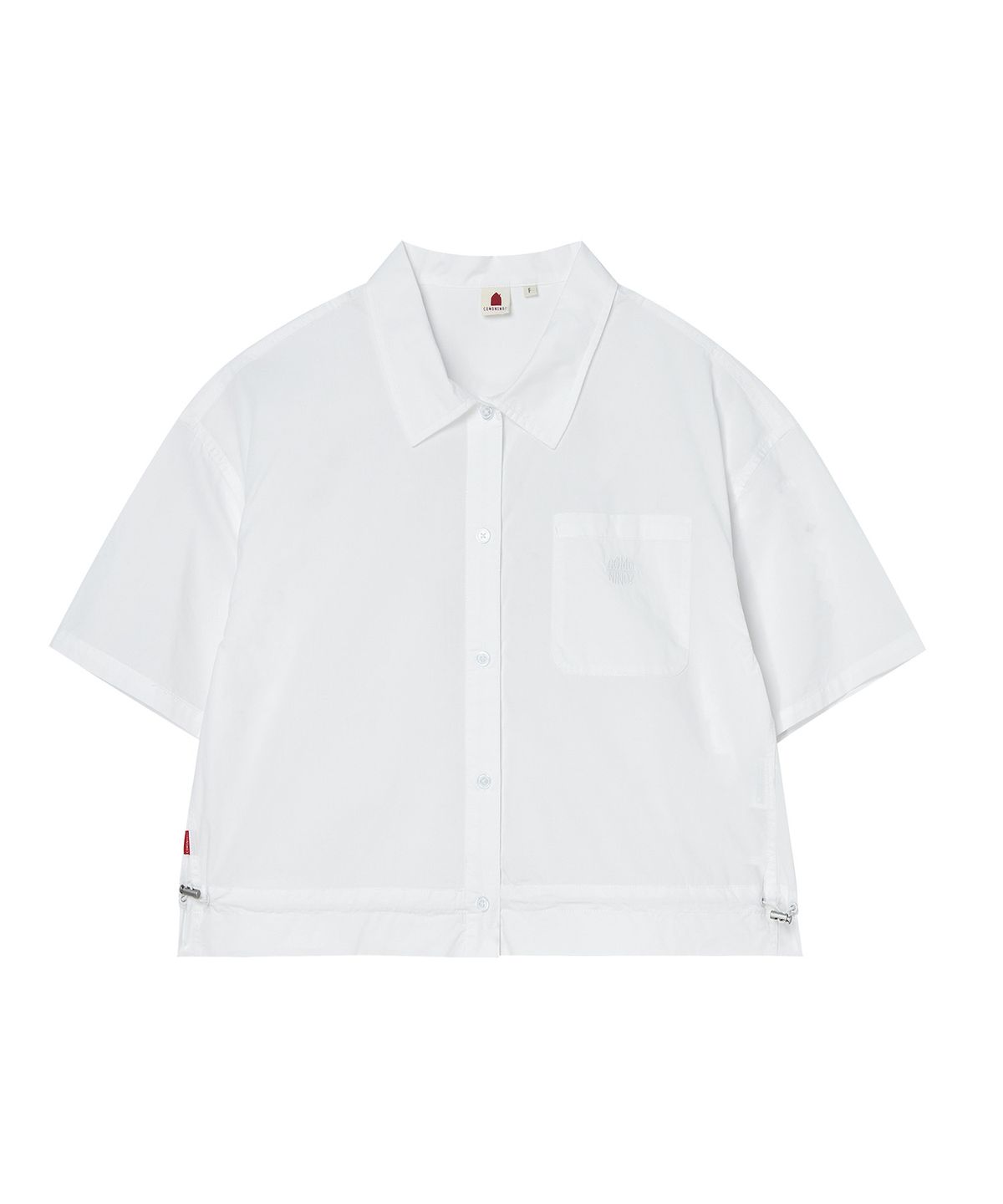 꼬모니노즈(COMONINOZ) W STRING SHIRTS [4 COLOR]