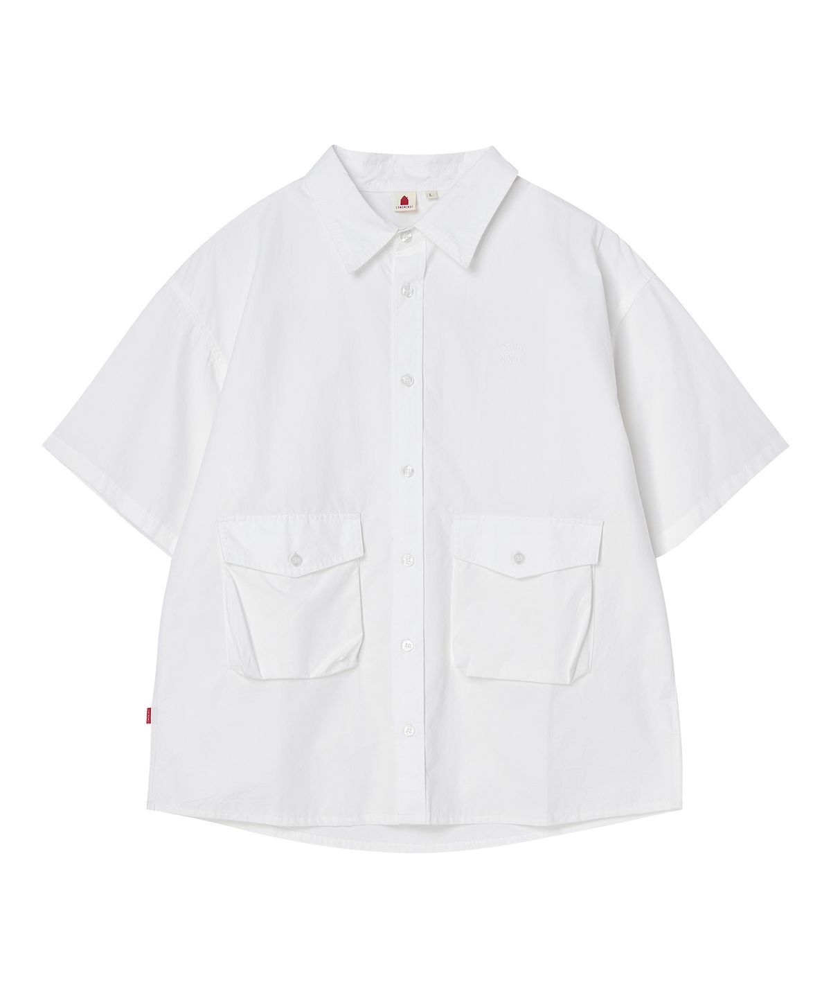 꼬모니노즈(COMONINOZ) UTILITY POCKET SHIRTS [4 COLOR]