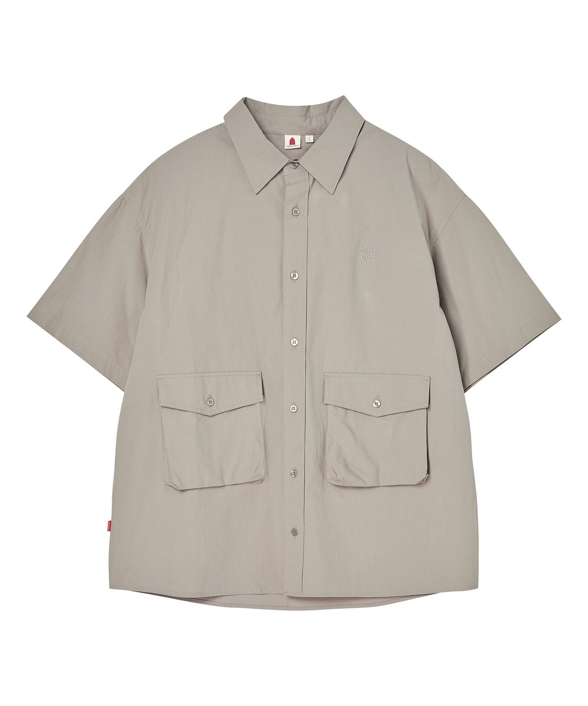 꼬모니노즈(COMONINOZ) UTILITY POCKET SHIRTS [4 COLOR]