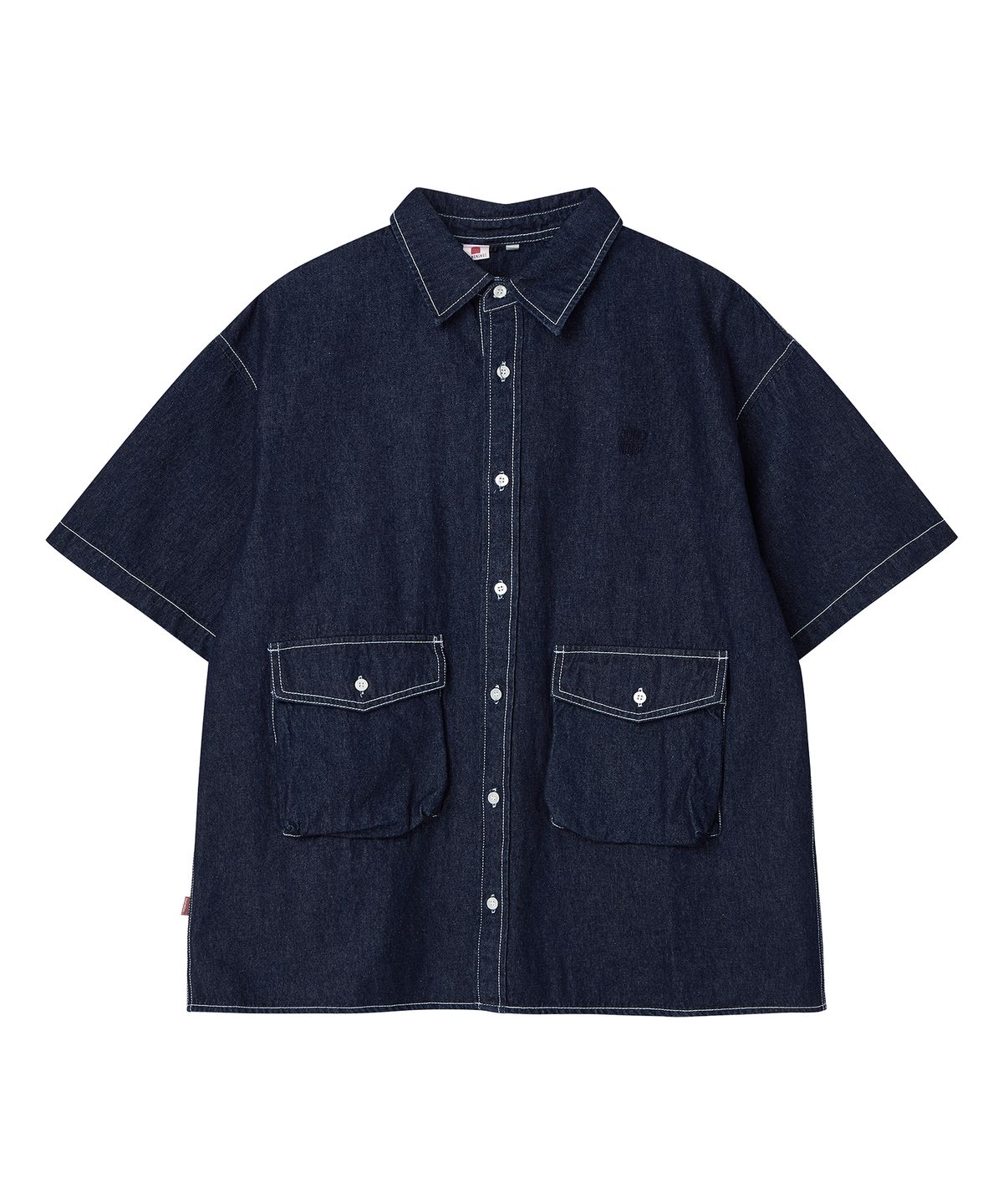 꼬모니노즈(COMONINOZ) UTILITY POCKET SHIRTS [4 COLOR]