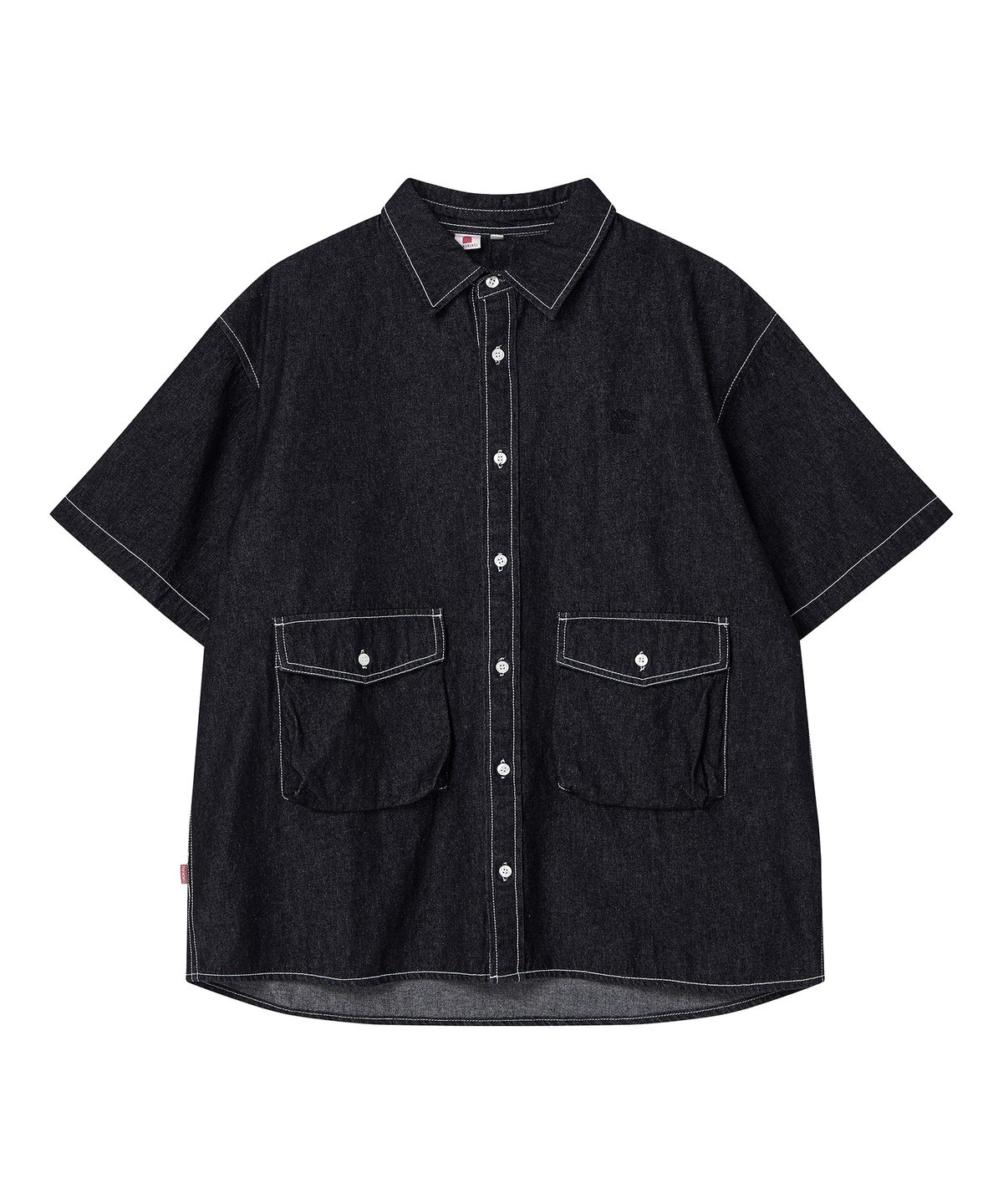 꼬모니노즈(COMONINOZ) UTILITY POCKET SHIRTS [4 COLOR]
